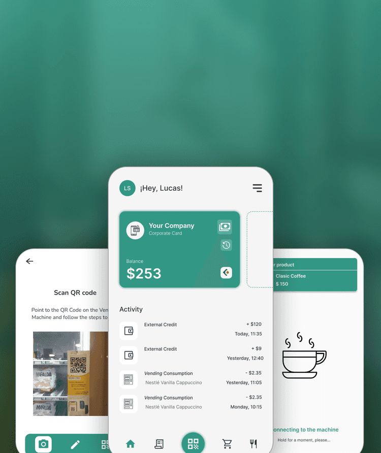 Vending Machines Consumer